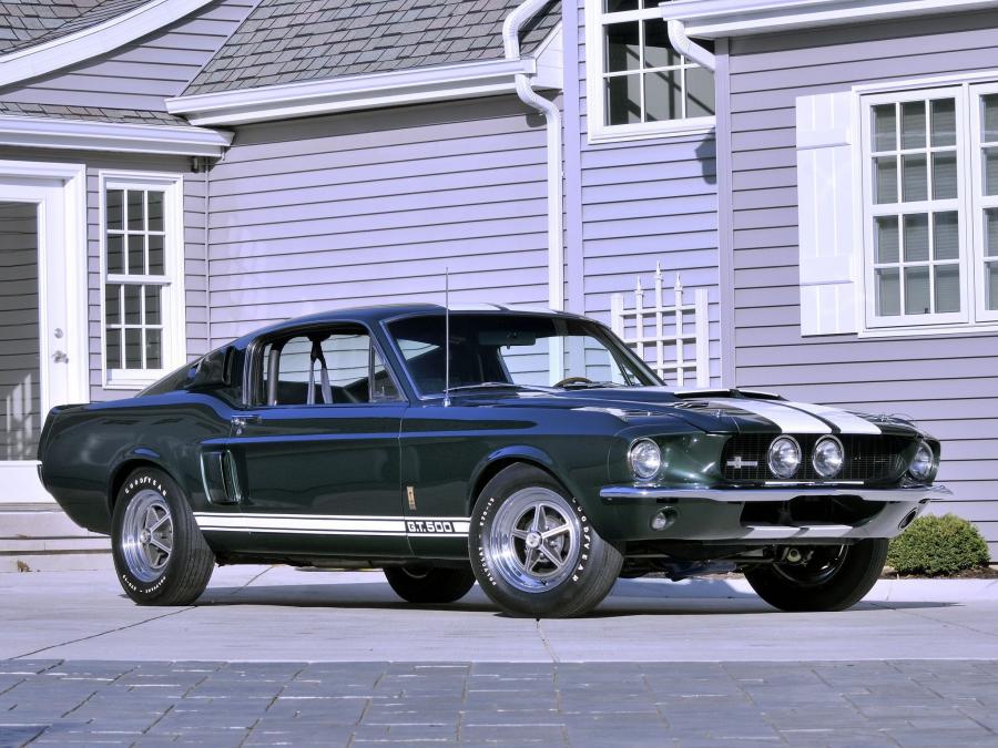  Shelby GT500 1967 года  (фото 10 из 24)